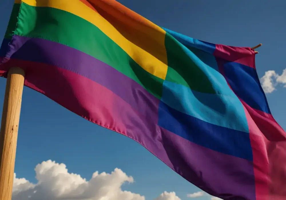 Znaczenie i symbolika flagi biseksualistów: Co warto wiedzieć o symbolu?