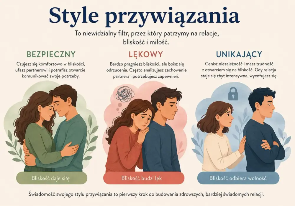 Lękowy styl przywiązania - Jak budować bezpieczną relację?