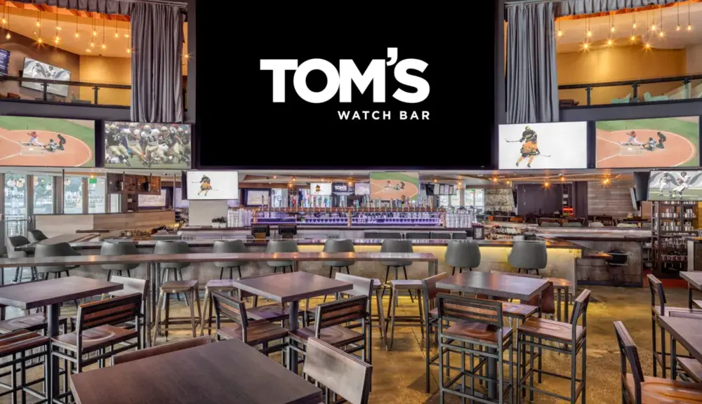 Tom's Bar - poznaj najpopularniejszy bar sportowy w Las Vegas i jego ofertę