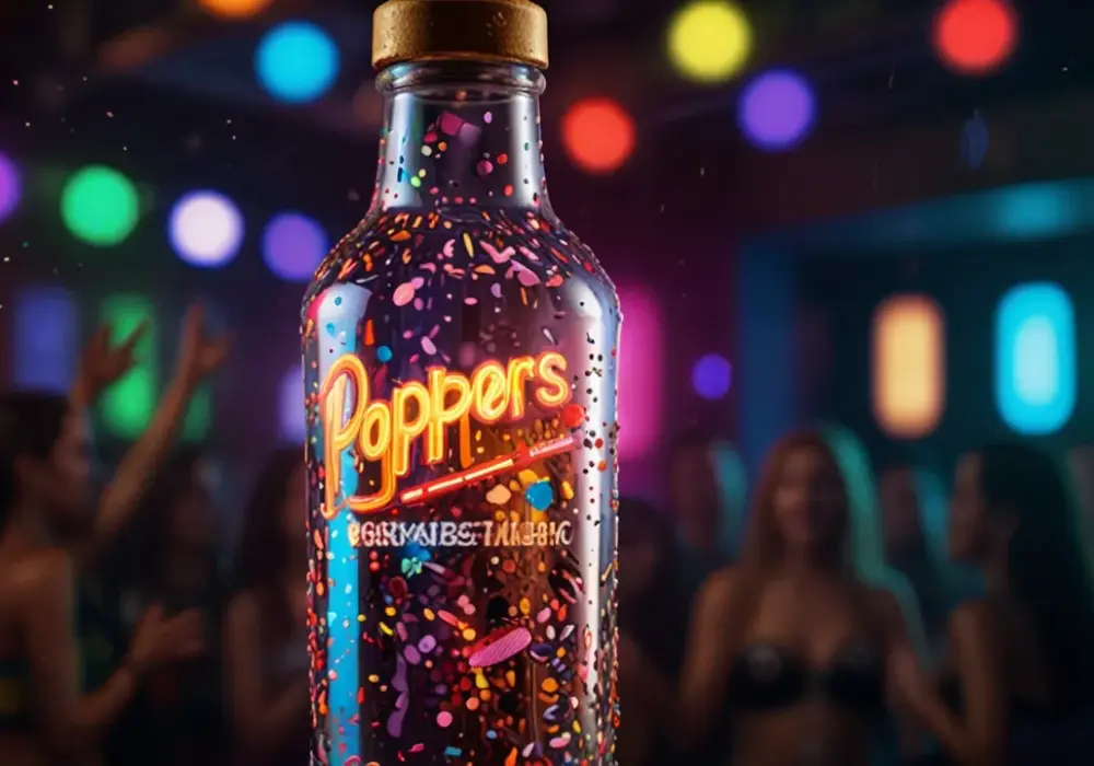 Poppers: Co to jest i dlaczego zyskuje na popularności w Polsce?