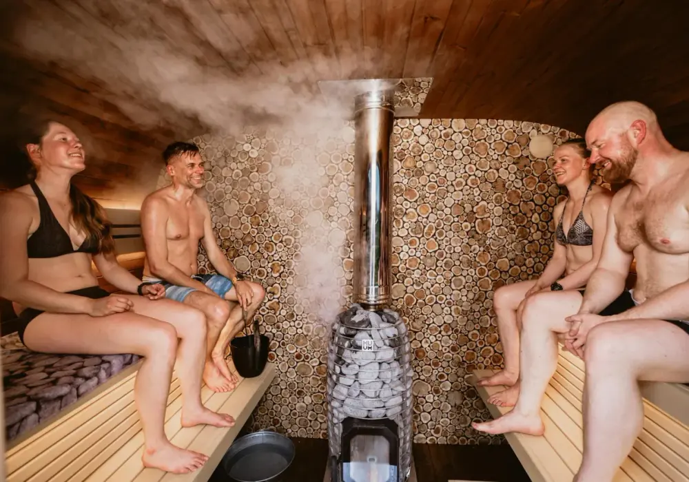 Sauna beztekstylna - Jak się zachować i czuć komfortowo?