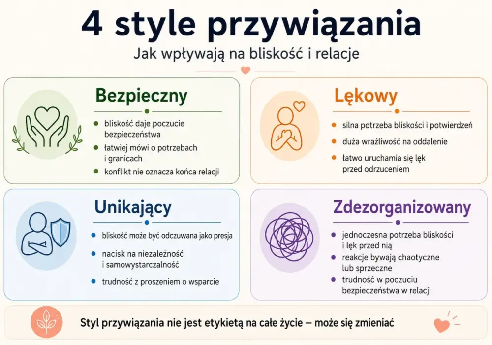 Zdezorganizowany styl przywiązania - Jak budować bezpieczne relacje?
