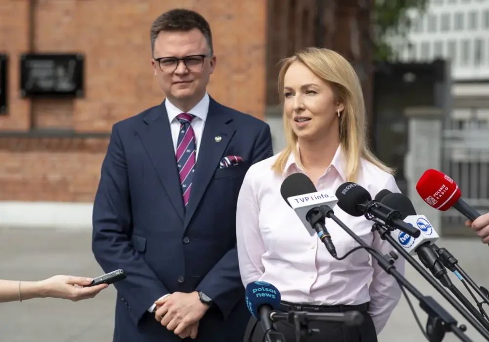 Urszula Hołownia żona Szymona Hołowni. Kim jest Urszula Brzezińska Hołownia?