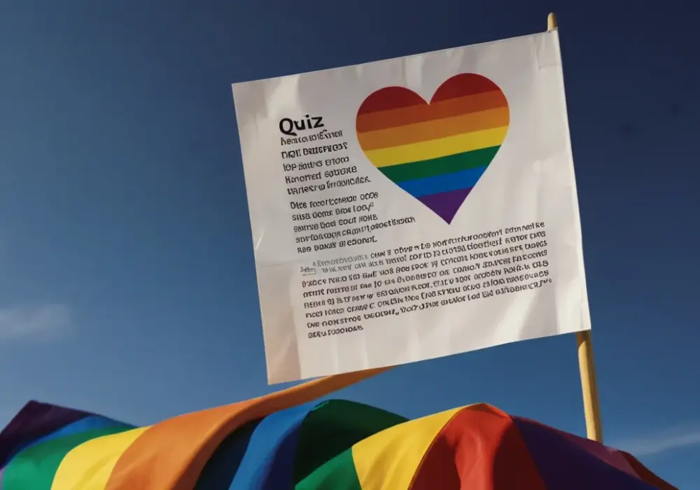Czy jesteś gejem? Rozwiąż quiz i poznaj swoją orientację seksualną