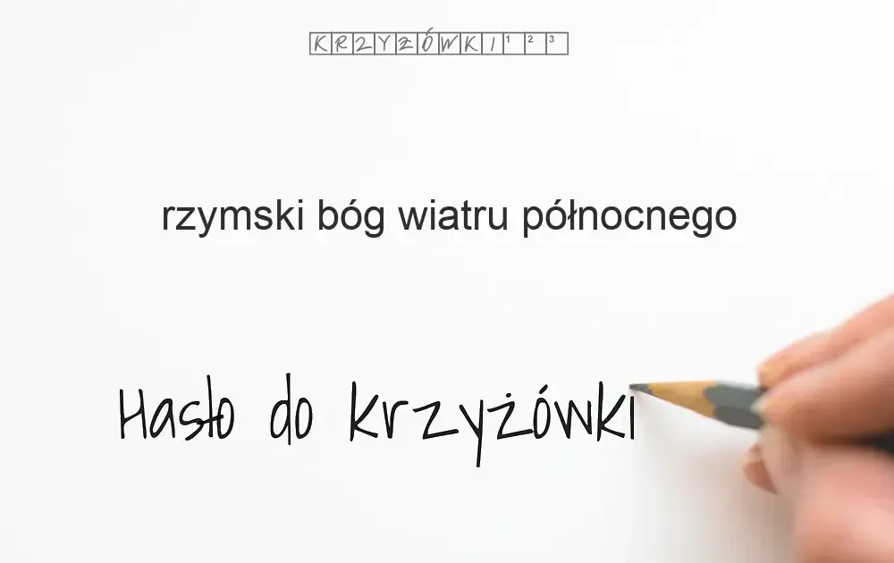 Bóg Wiatru Północnego w Mitologii Rzymskiej