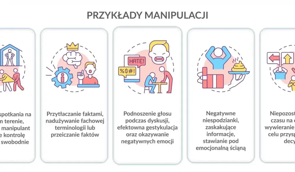 Ukryty wpływ w relacjach - Jak rozpoznać manipulację?