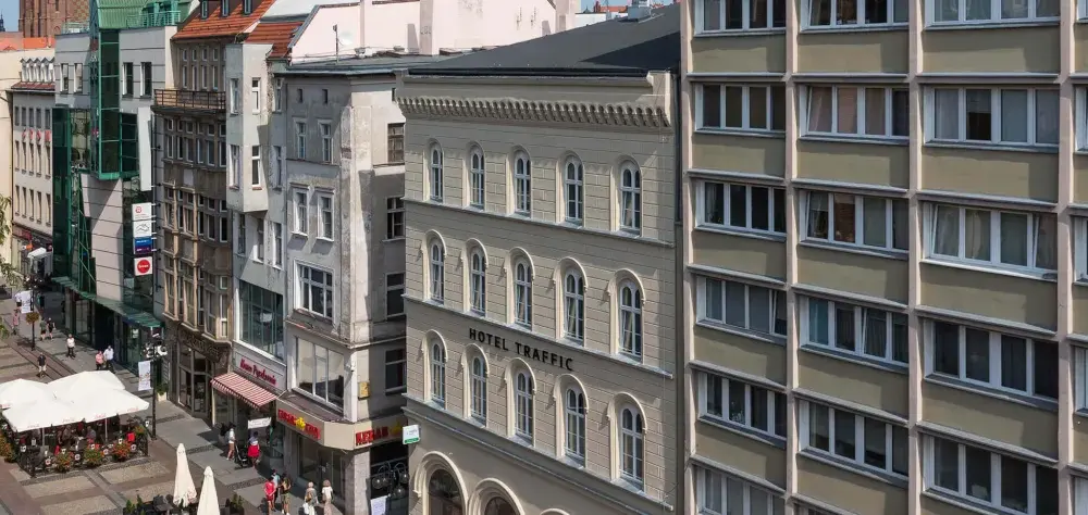 Hotel Traffic Wrocław: Komfortowy nocleg blisko Rynku