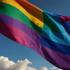 Znaczenie i symbolika flagi biseksualistów: Co warto wiedzieć o symbolu?