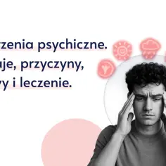 Zaburzenia psychiczne: rodzaje, przyczyny, objawy i leczenie. Lista schorzeń psychicznych, zmagania młodego mężczyzny z bólem głowy.