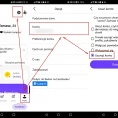 Jak usunąć konto na Badoo w prosty sposób
