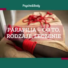 Nogi w czerwonych szpilkach i czarnych rajstopach, owinięte czerwoną liną. Temat: parafilia, jej rodzaje i leczenie.