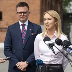 Urszula Hołownia żona Szymona Hołowni. Kim jest Urszula Brzezińska Hołownia?