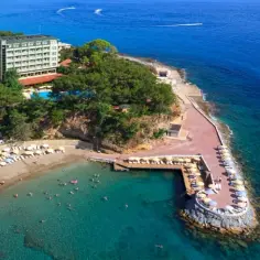 Incekum West Hotel: Raj na klifie z prywatną plażą w Turcji