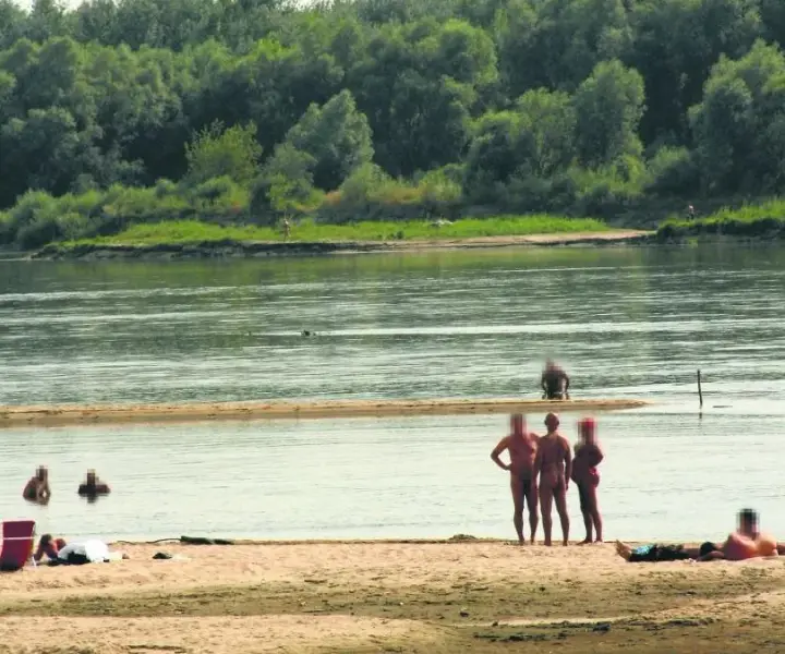 Plaża błota w Warszawie - kompletne informacje o plaży naturystów w Falenicy