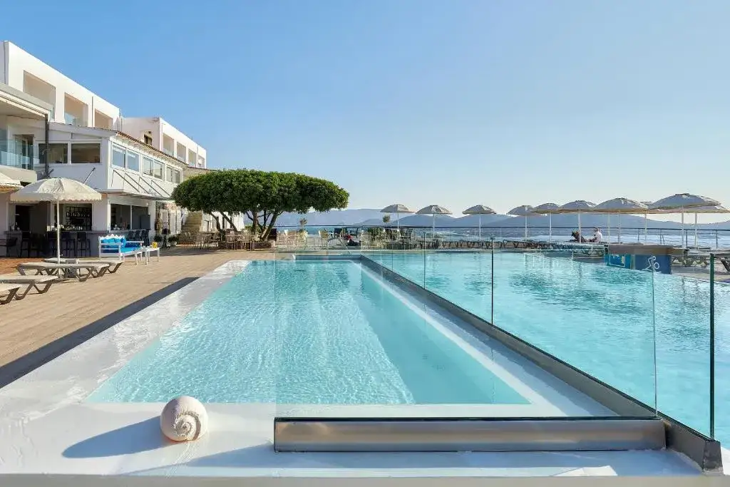 Zdjęcie Elounda Ilion Hotel Crete: Luksus z widokiem na Spinalongę