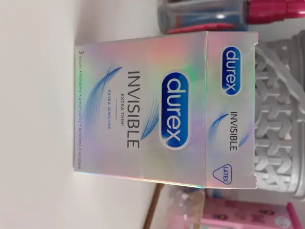 Durex Invisible: Najcieńsze prezerwatywy dla maksymalnych doznań?
