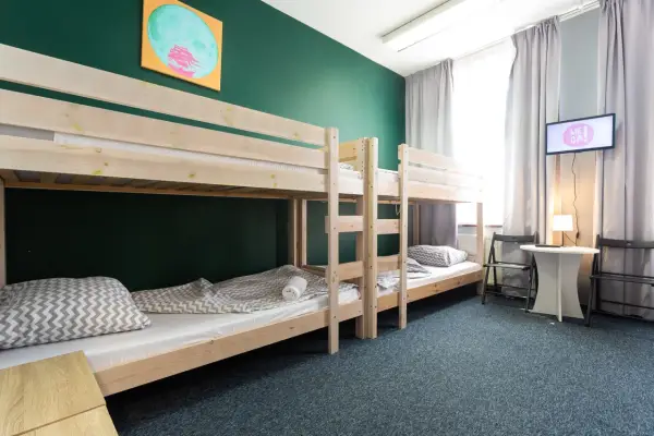 Moon Hostel Gdańsk: Komfortowy nocleg w sercu miasta od 50 zł