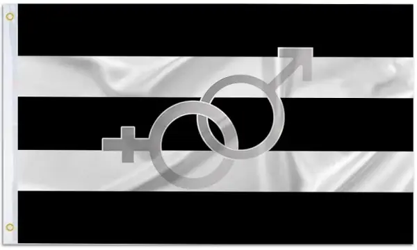 Flaga heteroseksualnych: Symbolika, znaczenie i społeczne konteksty
