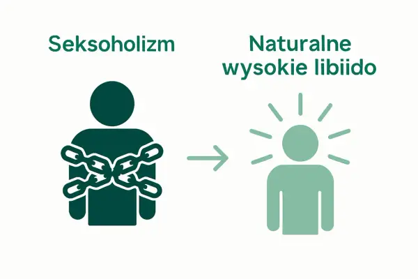 Kompulsywne zachowania seksualne - To nie jest wysokie libido