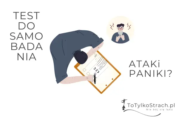 Napad paniki - objawy, test i co robić, gdy lęk atakuje