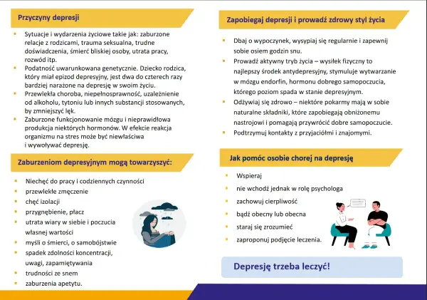 Depresja - jak myśli chory? Zrozum i skutecznie wspieraj